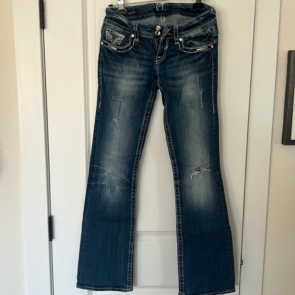 Vigoss Boot Cut Jeans 3/4, length 33